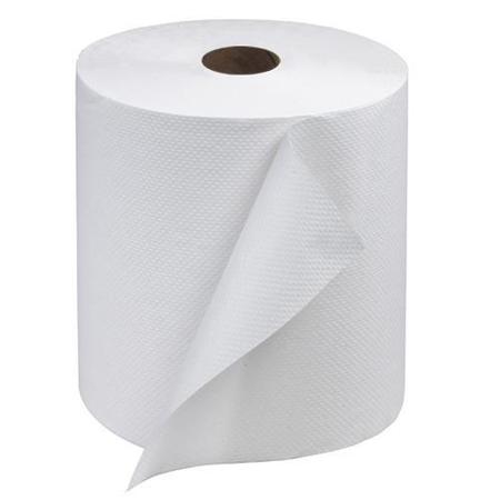 SCA TISSUE Tork Advanced Roll Paper Towels, 1 Ply, White RB600